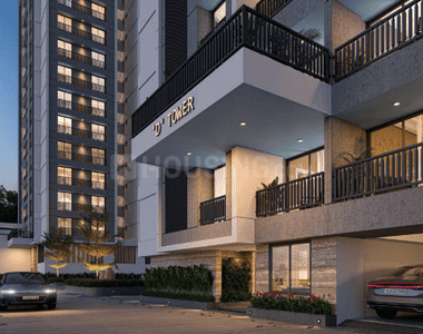 Project Image of 849.0 - 991.0 Sq.ft 3 BHK Apartment for buy in Digja Samarth Phase 2