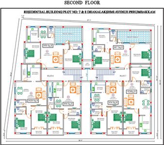 Project Image of 854.0 - 1595.0 Sq.ft 2 BHK Apartment for buy in Sekaran Clair Ville