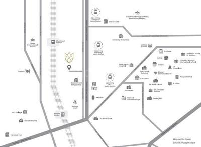 Project Image of 665.1 - 1719.21 Sq.ft 2 BHK Apartment for buy in Raymond The Address By GS Tower 1