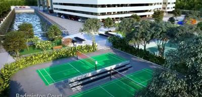Project Image of 552 Sq.ft 2 BHK Apartment / Flat for sale in Eroor for Rs. 7800000