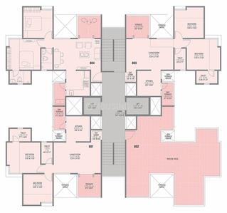 Project Image of 549.0 - 786.0 Sq.ft 2 BHK Apartment for buy in Gini Belvista Phase I