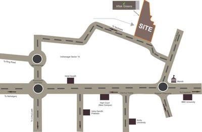 Project Image of 650.0 - 1350.0 Sq.ft 1 BHK Apartment for buy in Aftek Group Greens