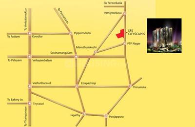 Project Image of 819.0 - 2145.0 Sq.ft 1 BHK Apartment for buy in SFS Cityscapes Cedar