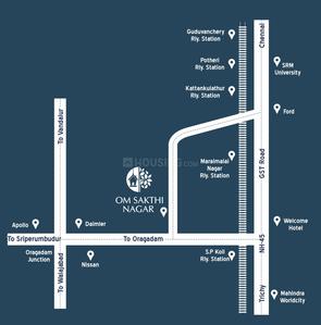 Project Image of 720.0 - 1594.0 Sq.ft Residential Plot Plot for buy in SPD Om Sakthi Nagar