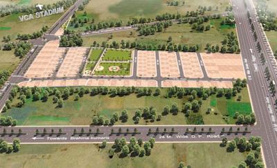 Project Image of 1107.61 - 2834.35 Sq.ft Residential Plot Plot for buy in R Sandesh Highway Radiance 3