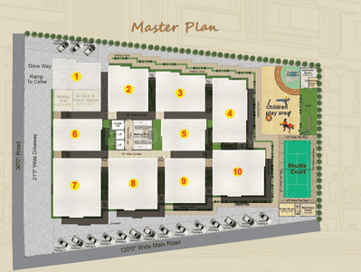 Project Image of 706.0 - 1338.0 Sq.ft 2 BHK Apartment for buy in Shiv MAR Residency