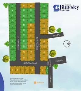 Project Image of 435.5 - 1502.0 Sq.ft Residential Plot Plot for buy in Gugans Bluesky Avenue