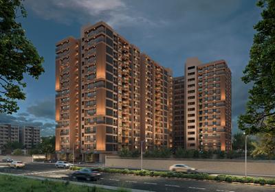 Project Image of 1512 Sq.ft 3 BHK Apartment / Flat for sale in Tragad for Rs. 7140000