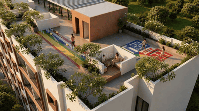 Project Image of 411.29 - 614.94 Sq.ft 1 BHK Apartment for buy in Swami Bramhand One