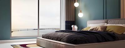 Godrej Trilogy Seaturf Bedroom 2