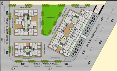 Project Image of 938.18 - 1722.01 Sq.ft 3 BHK Apartment for buy in Royal Rudraksha