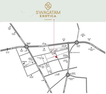 Project Image of 582.0 - 594.28 Sq.ft 2 BHK Apartment for buy in Pal Swagatam Exotica