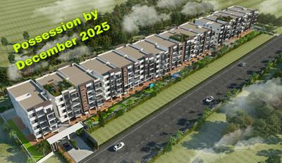 Project Image of 1575 Sq.ft 3 BHK Apartment / Flat for sale in Gullakaipura for Rs. 11100000