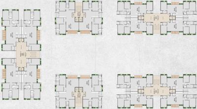 Project Image of 3060.0 - 4410.0 Sq.ft 3 BHK Apartment for buy in Asteria