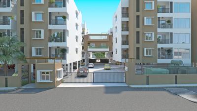 Project Image of 670.0 - 1364.0 Sq.ft 1 BHK Apartment for buy in Sowparnika Tharangini