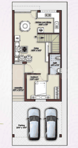 Project Image of 1460.0 - 1820.0 Sq.ft 3 BHK Villa for buy in MGP Trinity