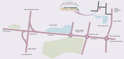 Project Image of 1307.0 - 1884.0 Sq.ft 2 BHK Apartment for buy in Sree Maheswara Sree Narida