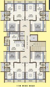 Project Image of 151.88 - 789.75 Sq.ft 1 RK Apartment for buy in Hezal Om Shiv Sai