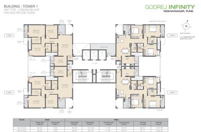 Project Image of 720 Sq.ft 1 BHK Apartment / Flat for sale in Mundhwa for Rs. 6800000