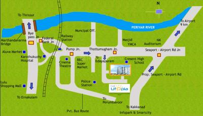Project Image of 886.0 - 1506.0 Sq.ft 2 BHK Apartment for buy in Coral Utopia