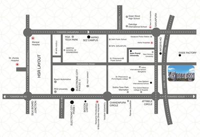 Project Image of 929.0 - 1720.0 Sq.ft 2 BHK Apartment for buy in Vilara Legacy