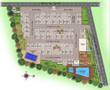 Project Image of 1150.0 - 1550.0 Sq.ft 2 BHK Apartment for buy in Sanvi Sankalpam