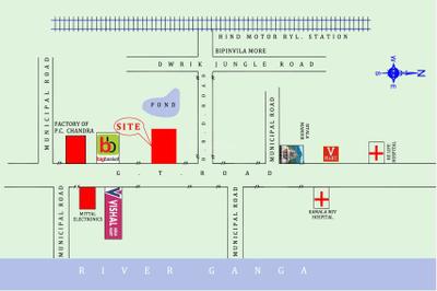 Project Image of 793.0 - 1030.0 Sq.ft 2 BHK Apartment for buy in Jai Hanuman Plaza