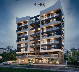 Project Image of 0.0 - 929.25 Sq.ft 3 BHK Apartment for buy in Orchid Zabeel Residencies