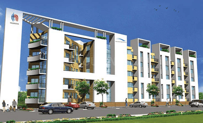 Project Image of 2050.0 - 2550.0 Sq.ft 3 BHK Apartment for buy in Halwasiya Riverfront Apartment