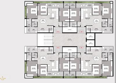 Project Image of 1084.79 - 1420.41 Sq.ft 3 BHK Apartment for buy in Nirman Bliss