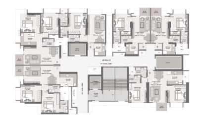 Project Image of 383.63 - 634.1 Sq.ft 1 BHK Apartment for buy in Emerald Dotom Isle