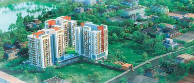 Project Image of 1184 Sq.ft 3 BHK Apartment / Flat for sale in Tollygunge for Rs. 18000000