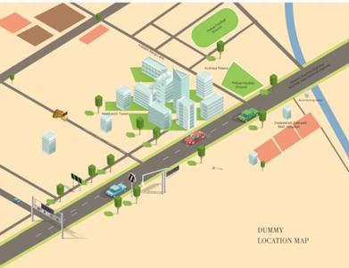 A And A Sindhu Valley Location Plan 1