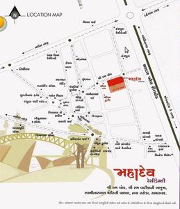 Project Image of 612 Sq.ft 1 BHK Apartment / Flat for sale in Nava Naroda for Rs. 2550000