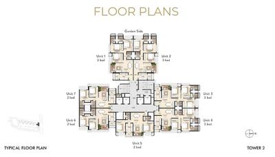 Project Image of 751.75 - 1829.86 Sq.ft 2 BHK Apartment for buy in Lodha Hinjewadi Project Tower 1