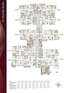 Project Image of 1420.0 - 3093.0 Sq.ft 3 BHK Apartment for buy in Achyut Skyhigh