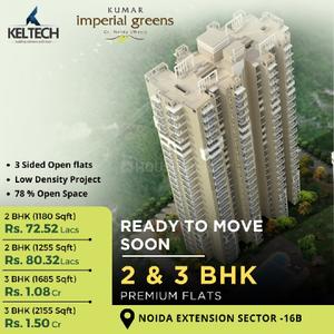 Project Image of 1180.0 - 2155.0 Sq.ft 2 BHK Apartment for buy in Keltech Kumar Imperial Greens