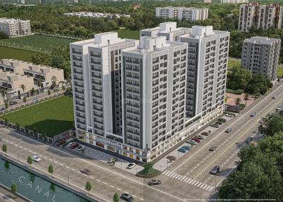Project Image of 1802 Sq.ft 3 BHK Apartment / Flat for sale in Adajan Gam for Rs. 5400000