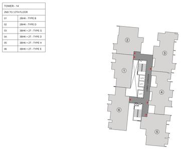 Project Image of 494.0 - 1149.0 Sq.ft 1 BHK Apartment for buy in Birla Trimaya