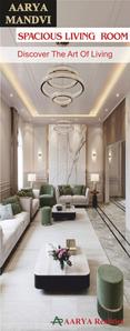 Project Image of 0.0 - 2200.0 Sq.ft 3 BHK Apartment for buy in Aarya Mandvi