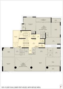 Project Image of 2538.56 - 5954.38 Sq.ft 4 BHK Penthouse for buy in Aaryan Aayam