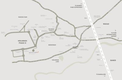 Project Image of 725 Sq.ft 2 BHK Apartment / Flat for sale in Mulshi for Rs. 9000000