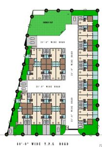 Project Image of 1197.0 - 1278.0 Sq.ft 4 BHK Villa for buy in Bhagirath Sapphire Villa