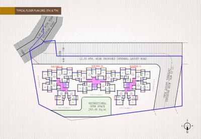 Project Image of 735 Sq.ft 2 BHK Apartment / Flat for sale in Palghar for Rs. 4600000