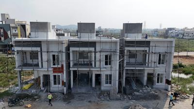 Project Image of 0.0 - 1856.0 Sq.ft 3 BHK Duplex for buy in Alankar Vridhi Villa