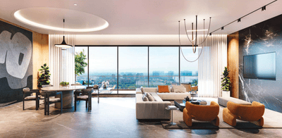 Project Image of 1883.0 - 3347.0 Sq.ft 3 BHK Apartment for buy in Purti The Varanda