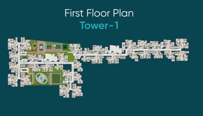 Project Image of 543.0 - 1601.0 Sq.ft 1 BHK Apartment for buy in Rhythm Of Rain