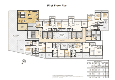 Project Image of 405.0 - 624.0 Sq.ft 1 BHK Apartment for buy in Saptashree Galicia
