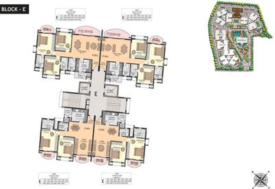 Project Image of 1400 Sq.ft 3 BHK Apartment / Flat for sale in Kakkanad for Rs. 11000000