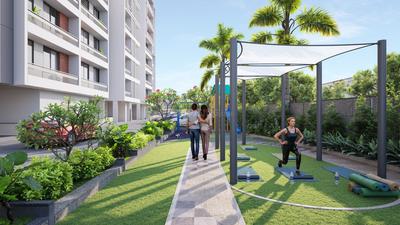 Project Image of 560.0 - 632.0 Sq.ft 2 BHK Apartment for buy in Tulsi Gateway